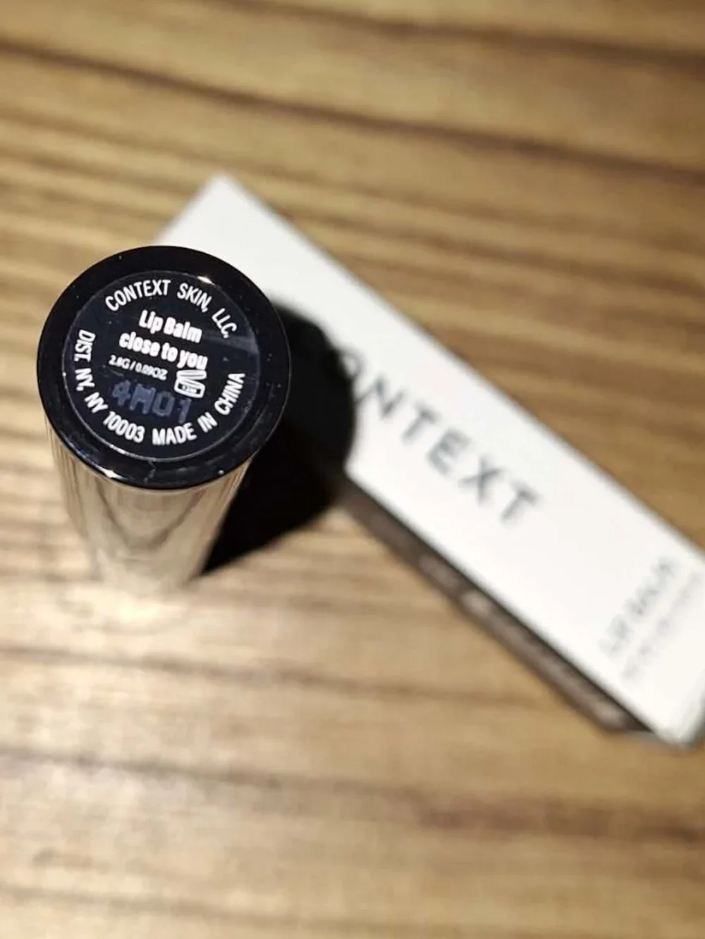NIP! Context Skin Lip Balm (2.8g / 0.09 oz), COLOR: Close to You